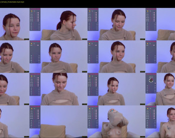 kittyloffe — 54 minute Chaturbate female cam show recording, 1080p, Apr 11, 2022