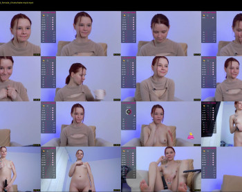 kittyloffe — 54 minute Chaturbate female cam show recording, 1080p, Apr 11, 2022