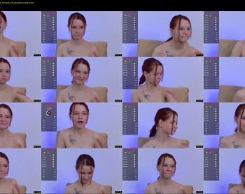 kittyloffe — 54 minute Chaturbate female cam show recording, 1080p, Apr 11, 2022