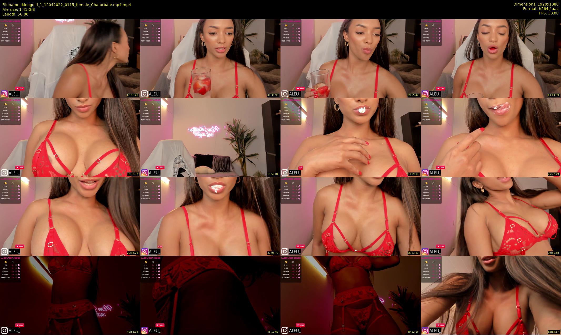 kleogold_1 — 56 minute Chaturbate female cam show recording, 1080p, Apr 12, 2022