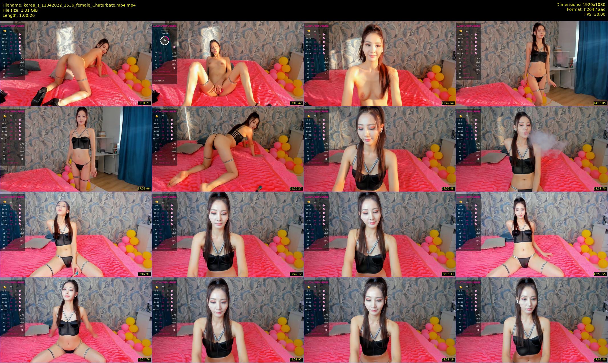 korea_s — 61 minute Chaturbate female cam show recording, 1080p, Apr 11, 2022