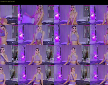 krissone — 19 minute Chaturbate female cam show recording, 720p, Apr 11, 2022