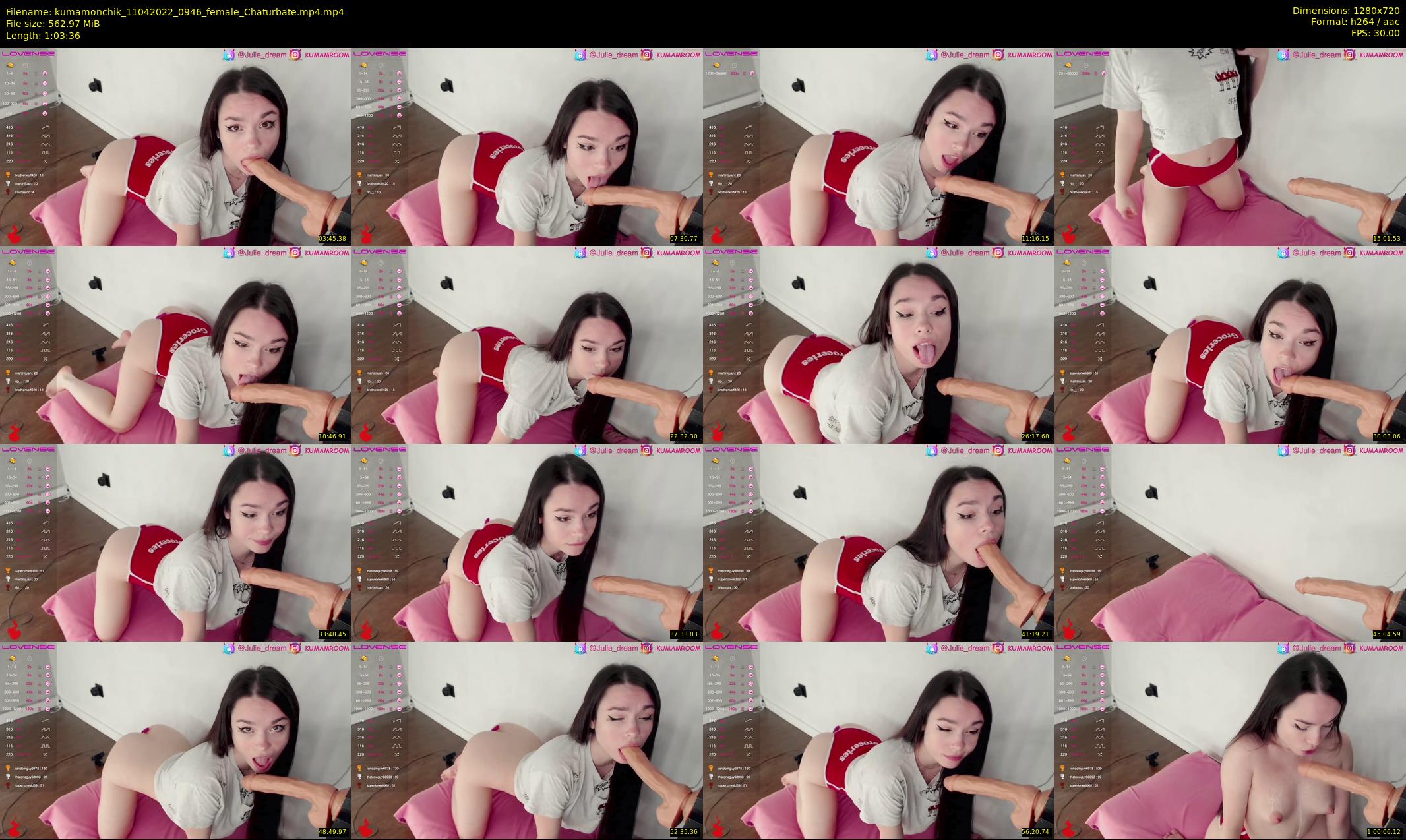 kumamonchik — 64 minute Chaturbate couple cam show recording, 720p, Apr 11, 2022