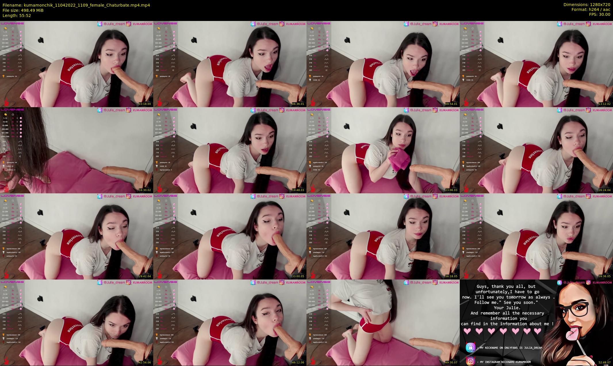 kumamonchik — 56 minute Chaturbate couple cam show recording, 720p, Apr 11, 2022
