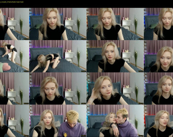 kuroteur — 9 minute Chaturbate couple cam show recording, 720p, Apr 11, 2022