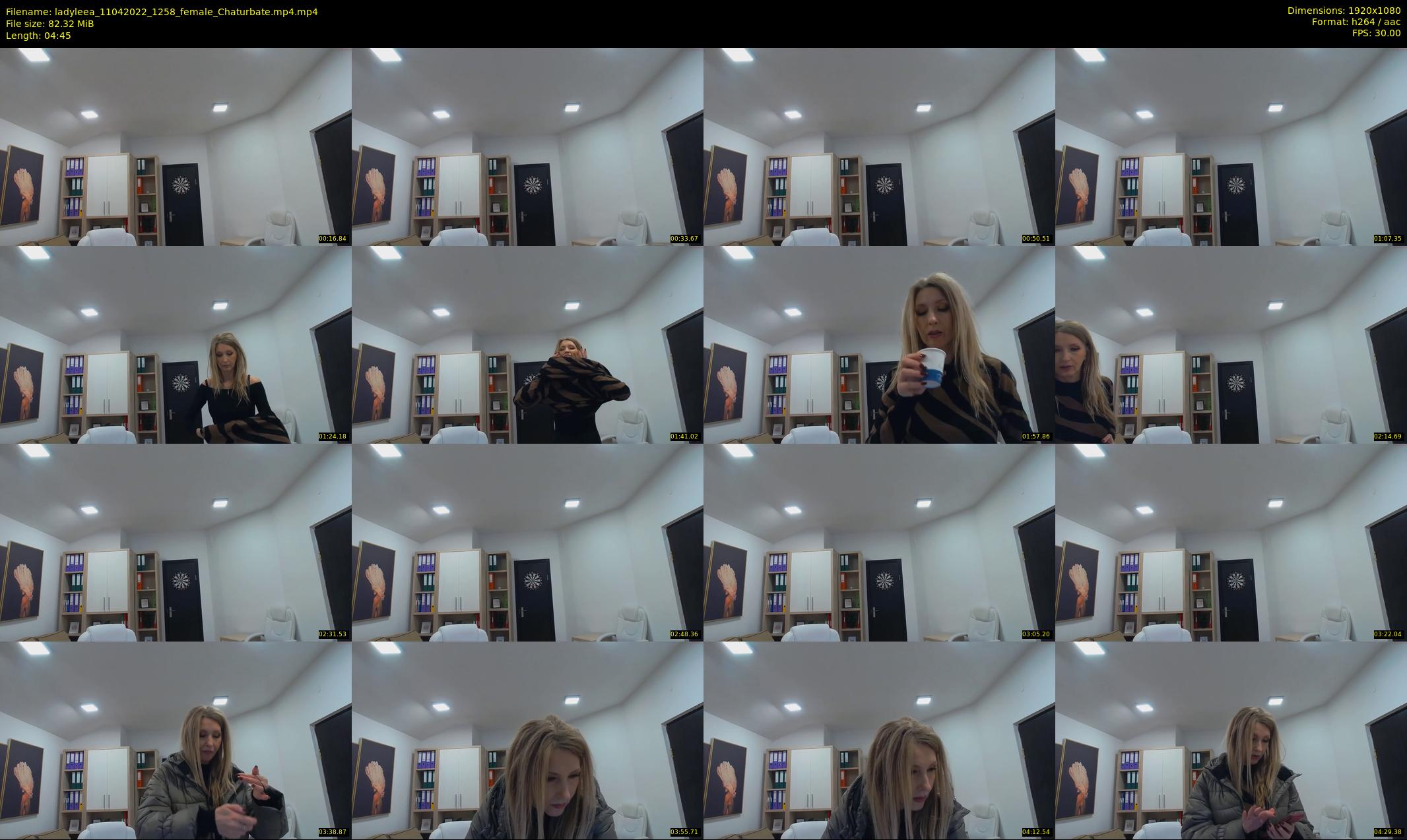 ladyleea — 5 minute Chaturbate female cam show recording, 1080p, Apr 11, 2022