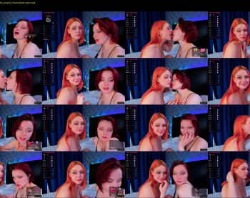 larragane — 3 minute Chaturbate couple cam show recording, 1080p, Apr 12, 2022