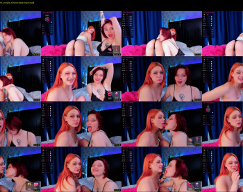 larragane — 9 minute Chaturbate couple cam show recording, 1080p, Apr 12, 2022