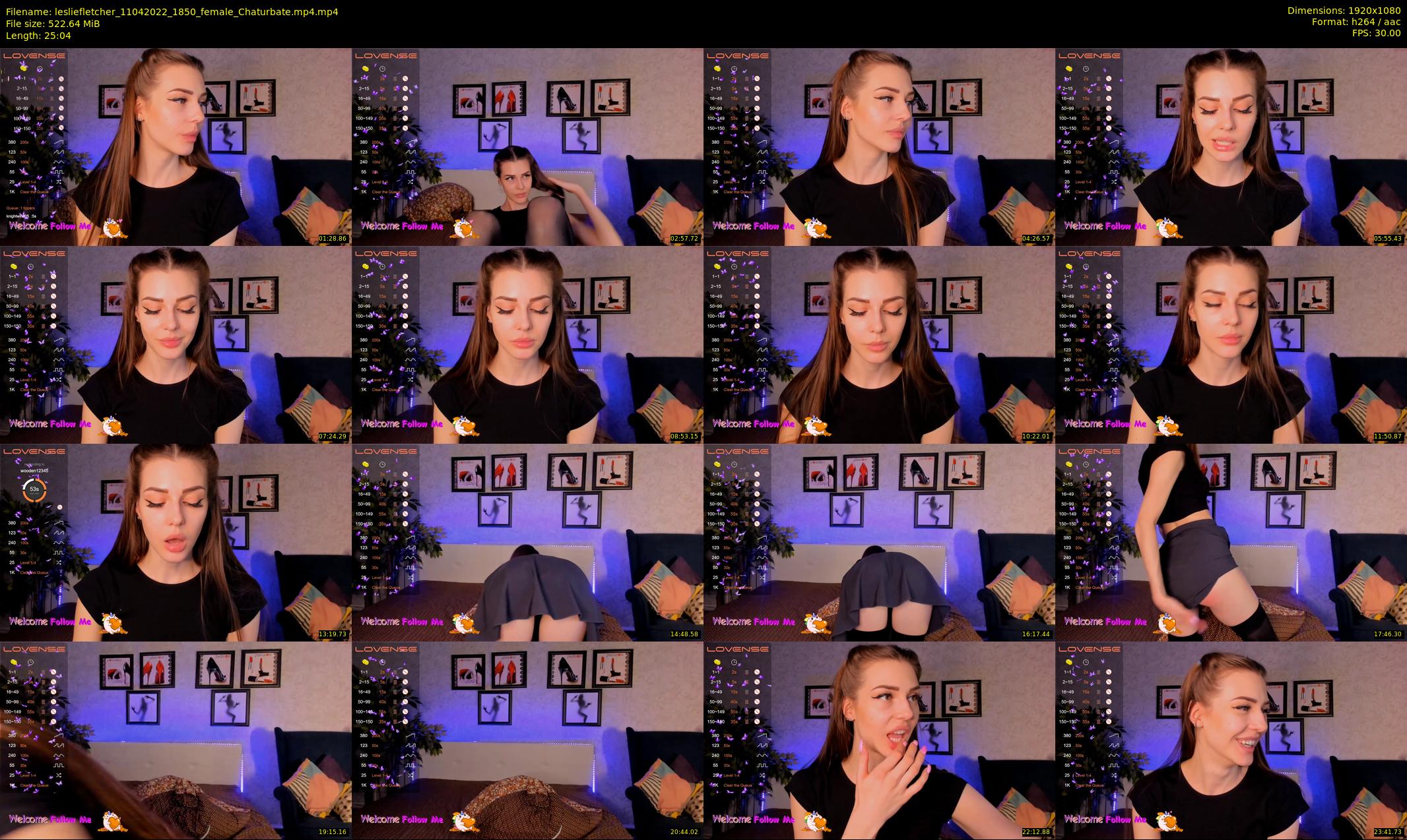 lesliefletcher — 26 minute Chaturbate couple cam show recording, 1080p, Apr 11, 2022