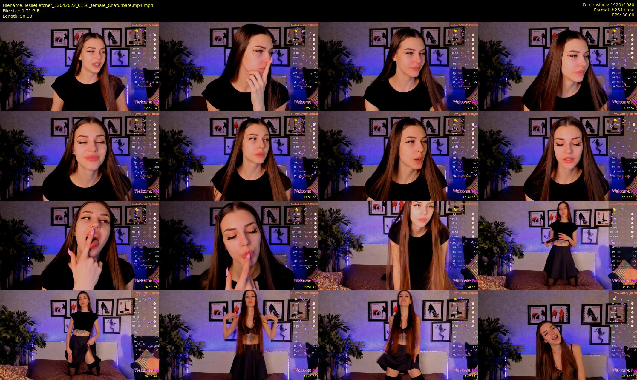 lesliefletcher — 51 minute Chaturbate couple cam show recording, 1080p, Apr 12, 2022
