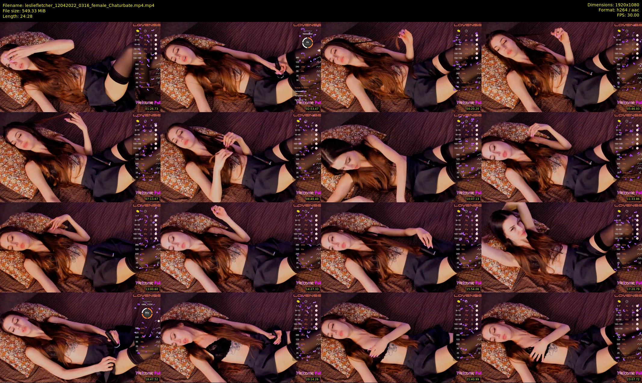 lesliefletcher — 25 minute Chaturbate couple cam show recording, 1080p, Apr 12, 2022