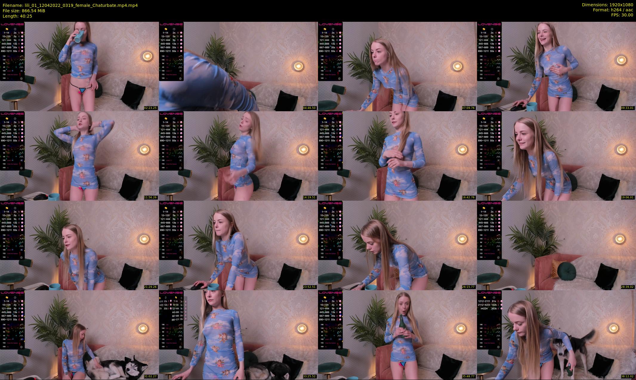 lili_01 — 41 minute Chaturbate female cam show recording, 1080p, Apr 12, 2022