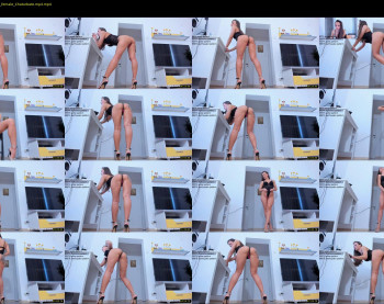lillemax — 54 minute Chaturbate female cam show recording, 1080p, Apr 11, 2022