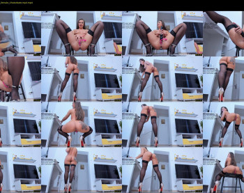 lillemax — 54 minute Chaturbate female cam show recording, 1080p, Apr 11, 2022