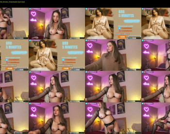 lindabluee — 99 minute Chaturbate female cam show recording, 720p, Apr 12, 2022