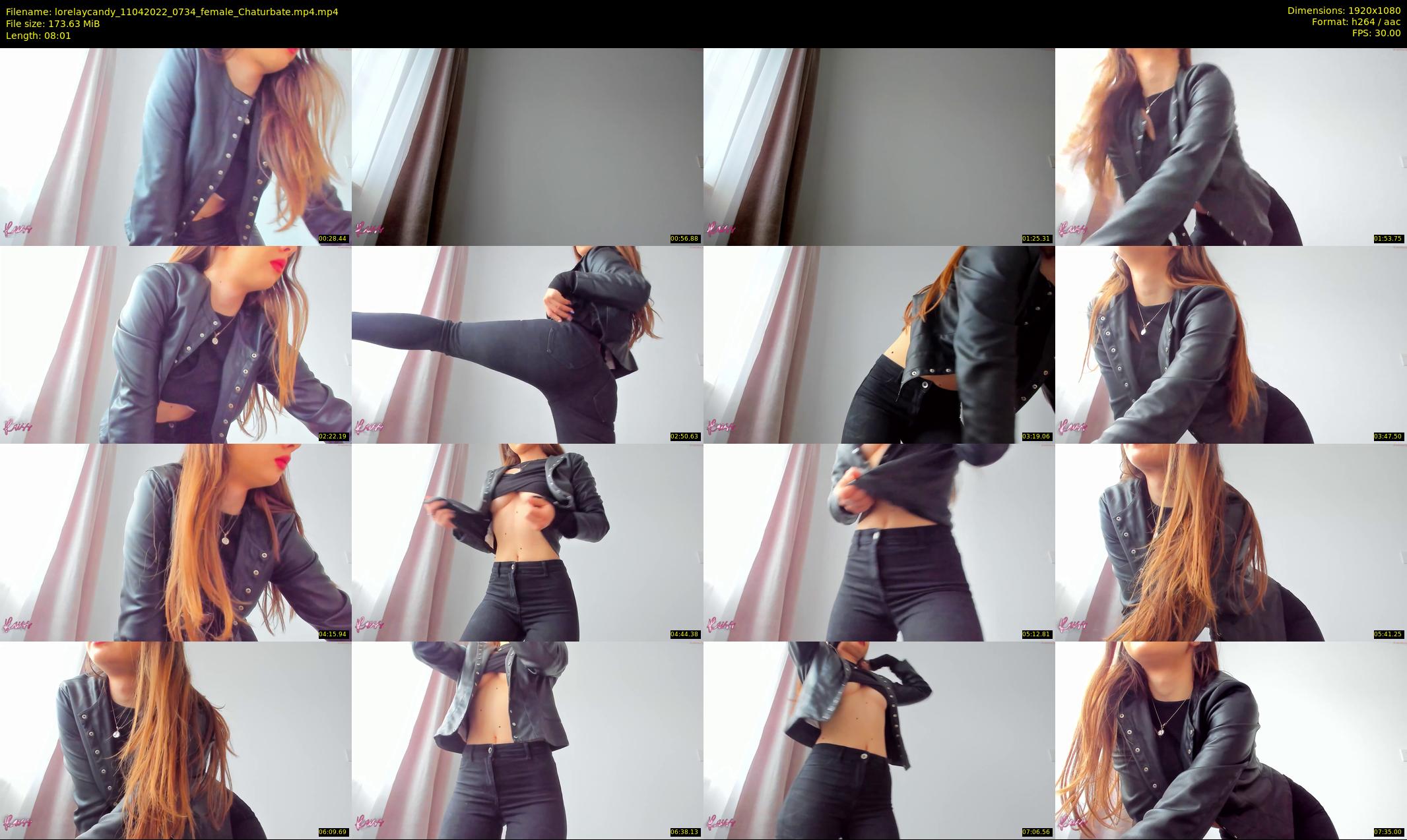 lorelaycandy — 9 minute Chaturbate female cam show recording, 1080p, Apr 11, 2022