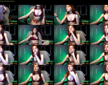 lubafox — 12 minute Chaturbate female cam show recording, 1080p, Apr 12, 2022
