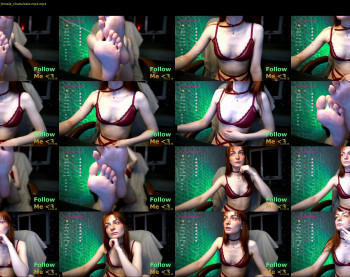 lubafox — 27 minute Chaturbate female cam show recording, 1080p, Apr 12, 2022