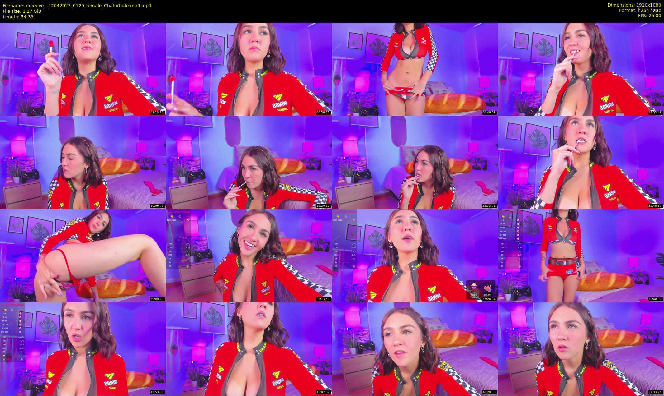 maeeve_ — 55 minute Chaturbate female cam show recording, 1080p, Apr 12, 2022