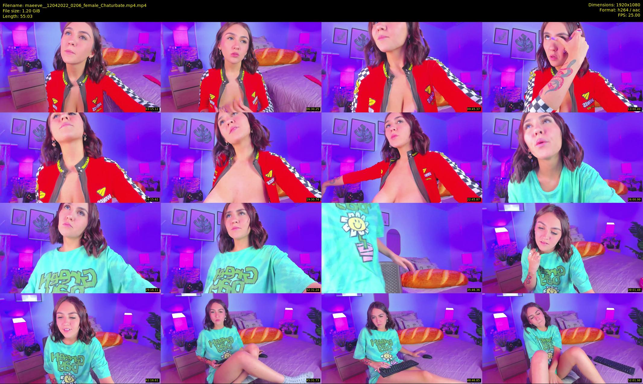 maeeve_ — 56 minute Chaturbate female cam show recording, 1080p, Apr 12, 2022