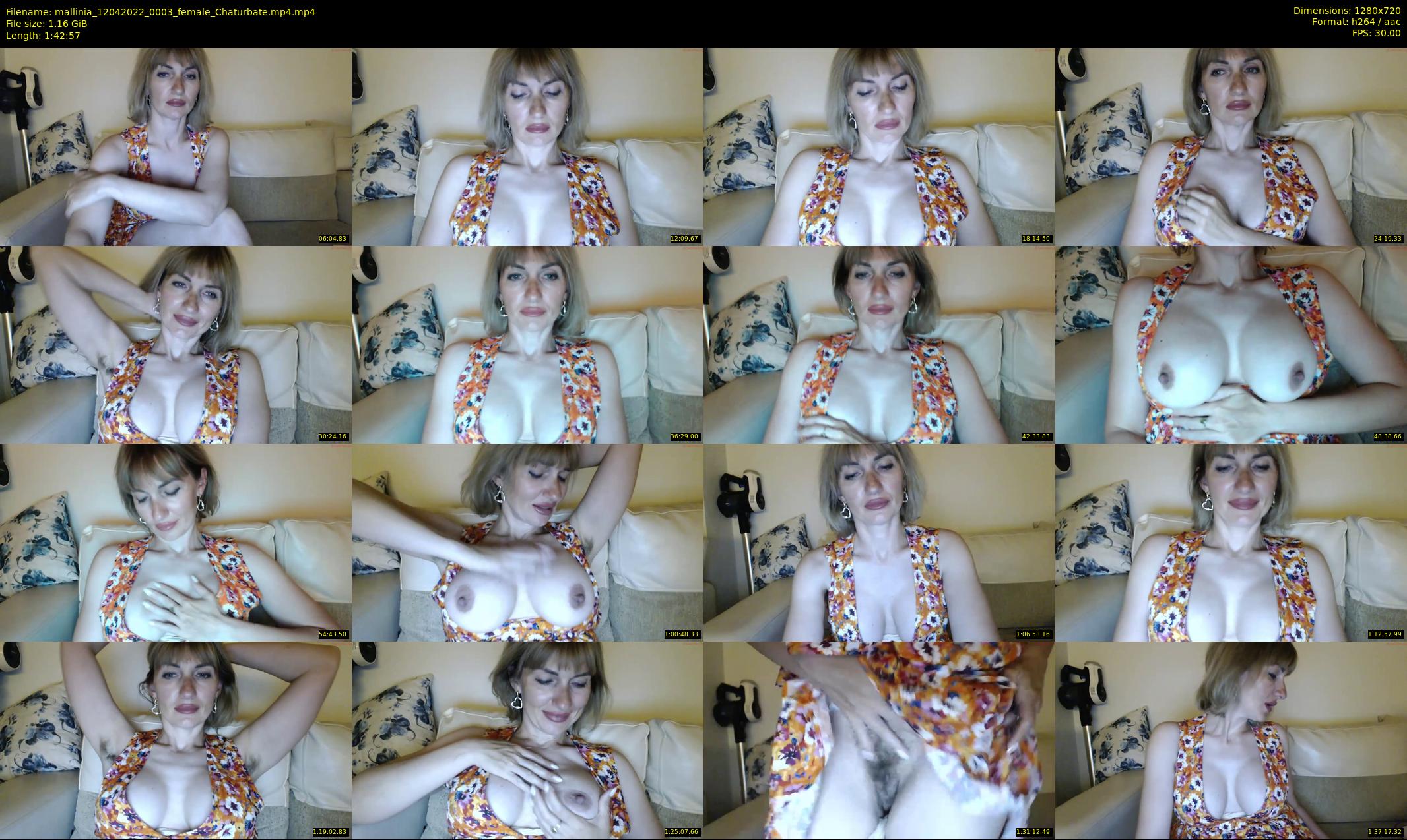 mallinia — 103 minute Chaturbate female cam show recording, 720p, Apr 12, 2022