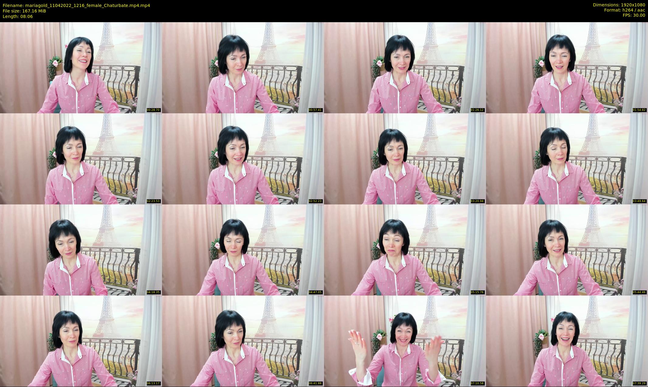 mariagold — 9 minute Chaturbate female cam show recording, 1080p, Apr 11, 2022