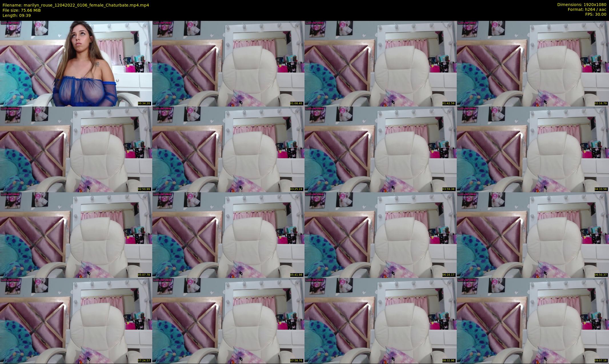 marilyn_rouse — 10 minute Chaturbate female cam show recording, 1080p, Apr 12, 2022