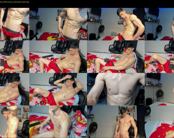 metatron_muscle — 26 minute Chaturbate male cam show recording, 1080p, Apr 12, 2022