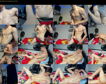 metatron_muscle — 54 minute Chaturbate male cam show recording, 1080p, Apr 12, 2022