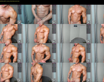 michaelbradley_for_u — 35 minute Chaturbate male cam show recording, 1080p, Apr 12, 2022