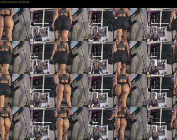 milavalentinax — 55 minute Chaturbate female cam show recording, 1080p, Apr 12, 2022