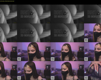mileeena — 54 minute Chaturbate female cam show recording, 1080p, Apr 11, 2022