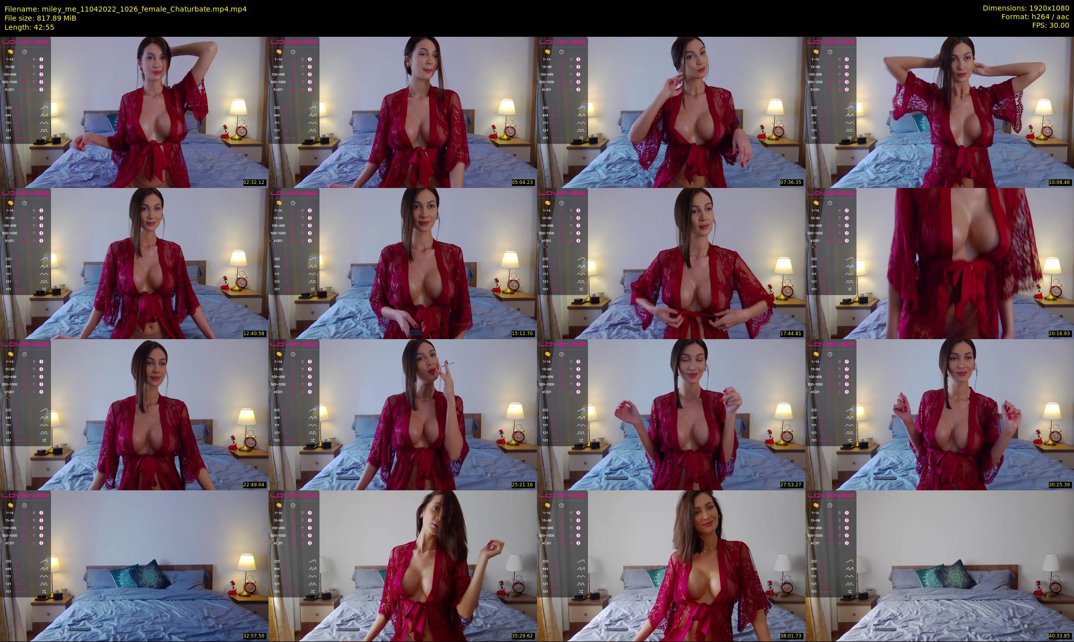 miley_me — 43 minute Chaturbate female cam show recording, 1080p, Apr 11, 2022