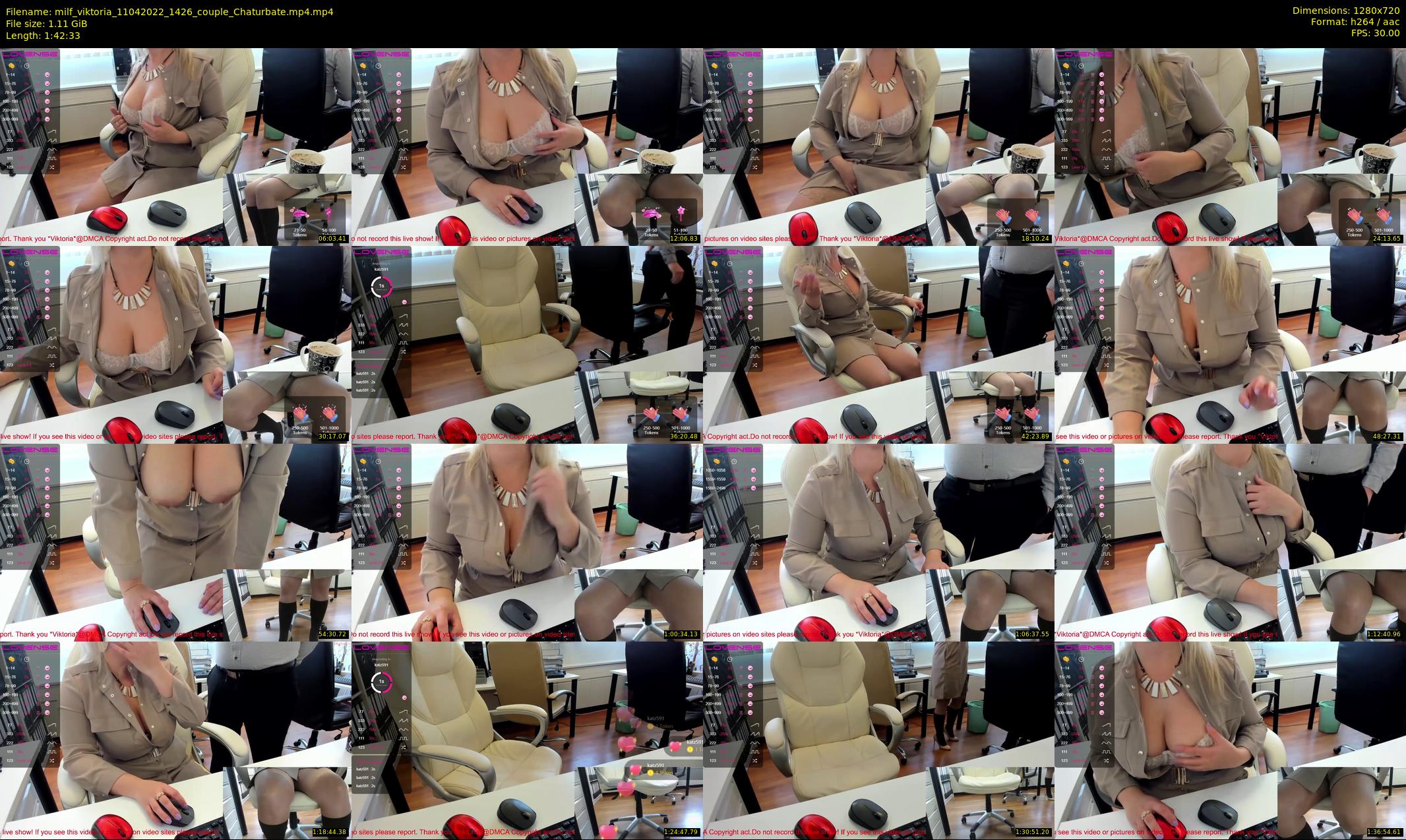 milf_viktoria — 103 minute Chaturbate female cam show recording, 720p, Apr 11, 2022