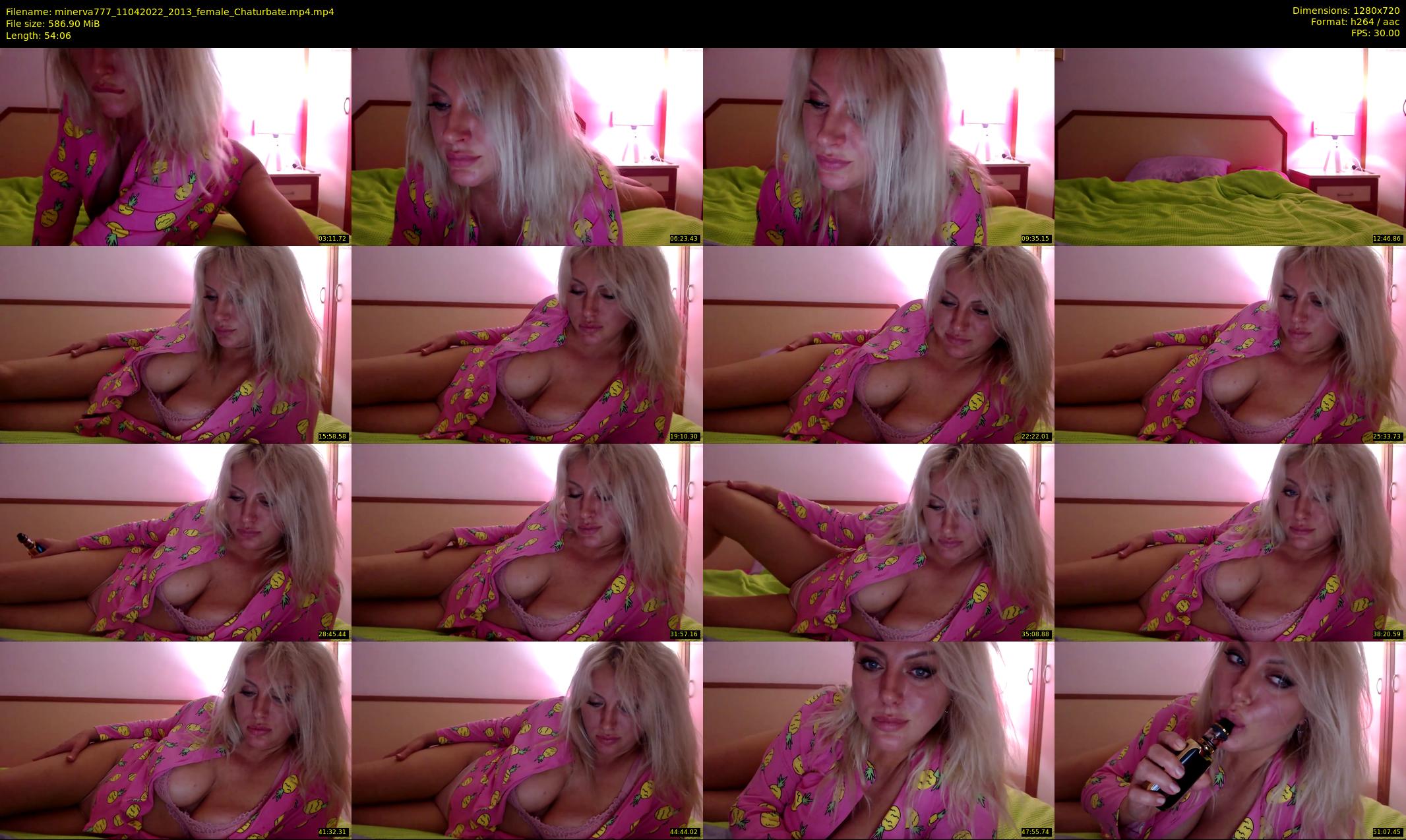 minerva777 — 55 minute Chaturbate female cam show recording, 720p, Apr 11, 2022