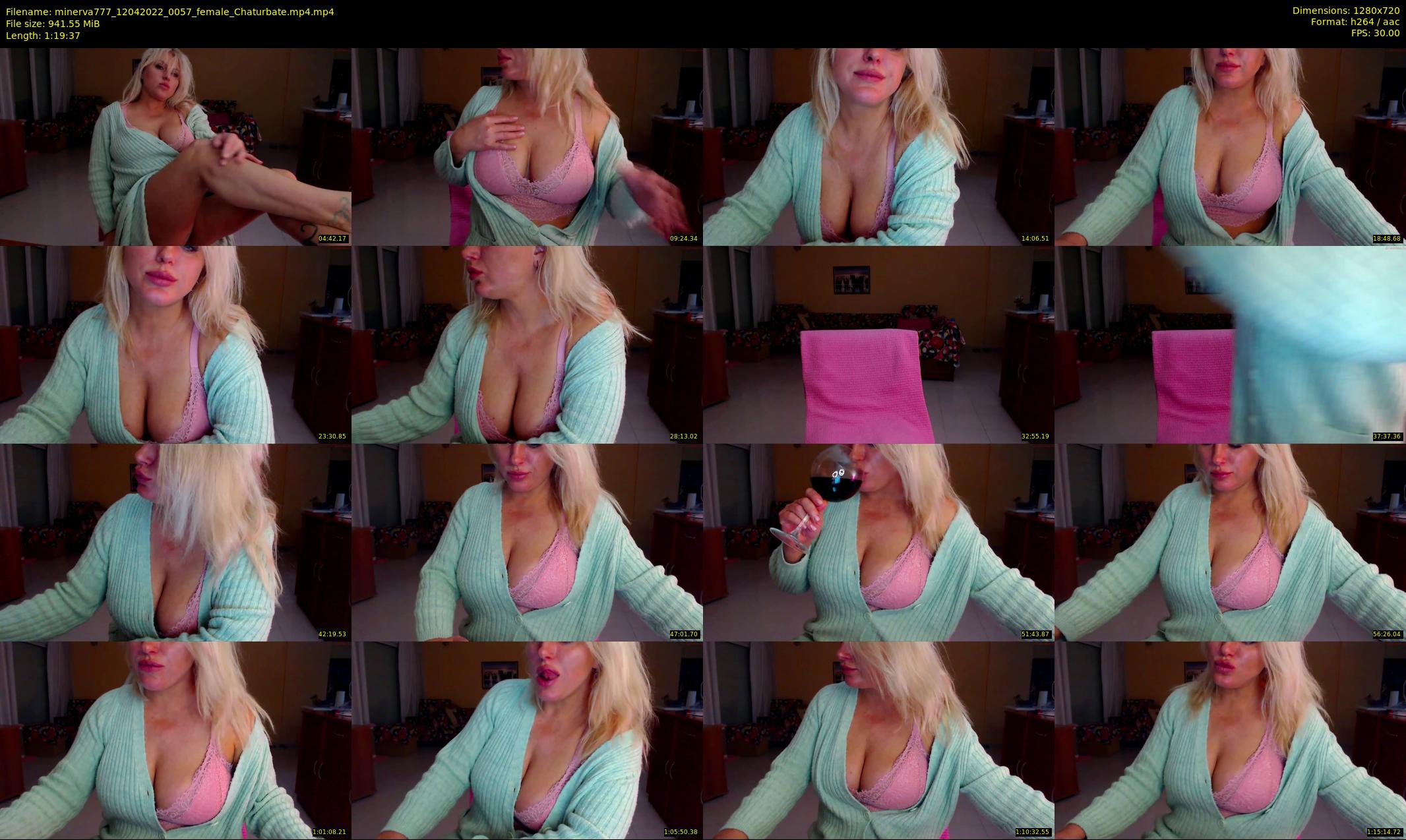 minerva777 — 80 minute Chaturbate female cam show recording, 720p, Apr 12, 2022