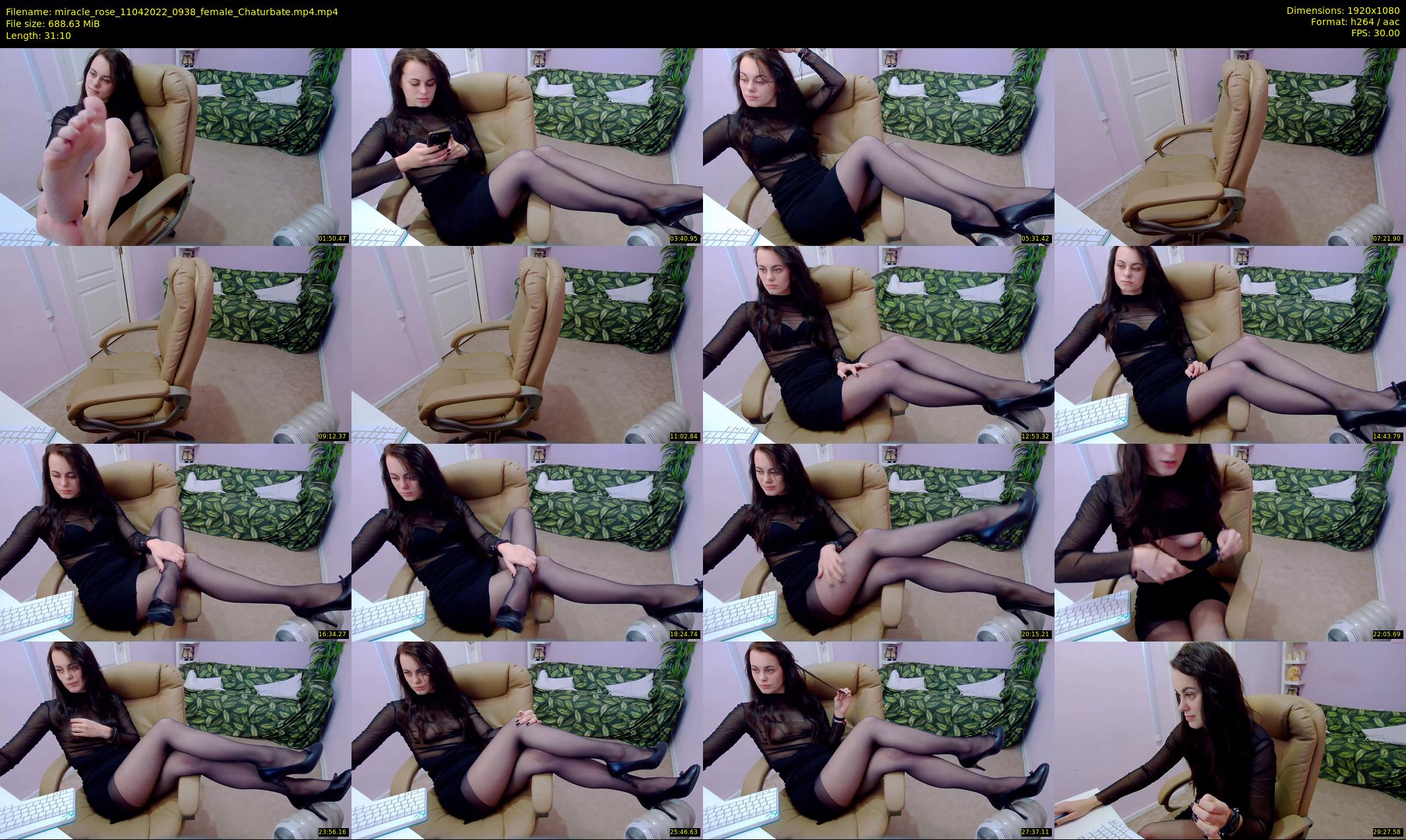 miracle_rose — 32 minute Chaturbate female cam show recording, 1080p, Apr 11, 2022
