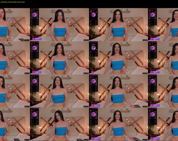 missani1 — 9 minute Chaturbate female cam show recording, 1080p, Apr 12, 2022