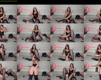 missclairdelune — 48 minute Chaturbate female cam show recording, 720p, Apr 11, 2022