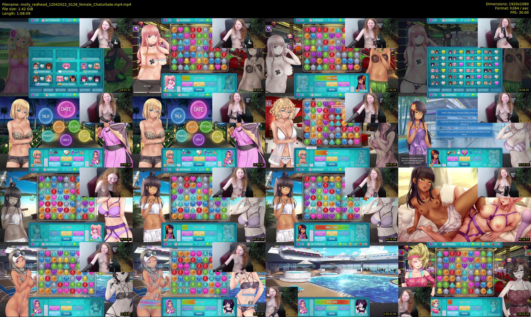 molly_redhead — 69 minute Chaturbate female cam show recording, 1080p, Apr 12, 2022