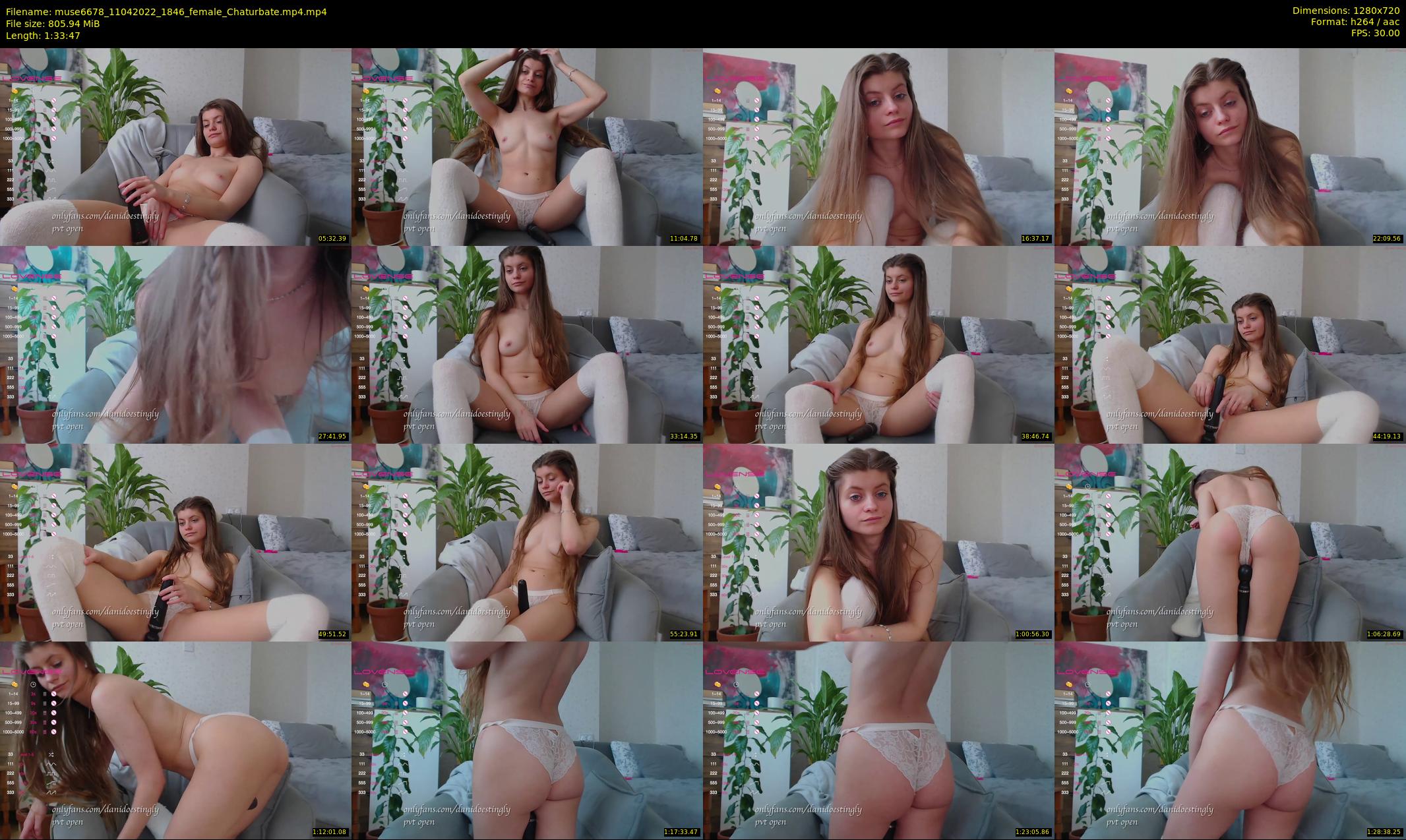 muse6678 — 94 minute Chaturbate female cam show recording, 720p, Apr 11, 2022