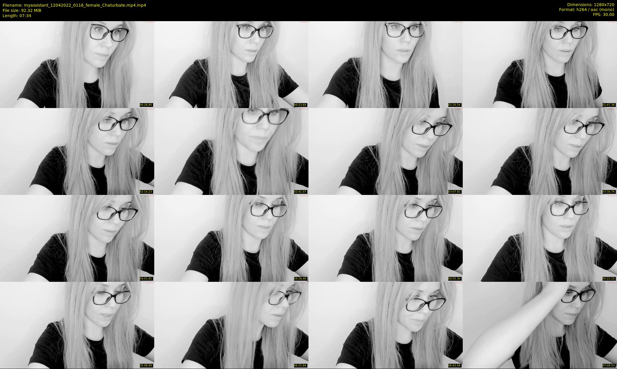 myassistant — 8 minute Chaturbate female cam show recording, 720p, Apr 12, 2022