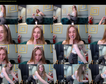 nancycute__ — 54 minute Chaturbate female cam show recording, 1080p, Apr 11, 2022