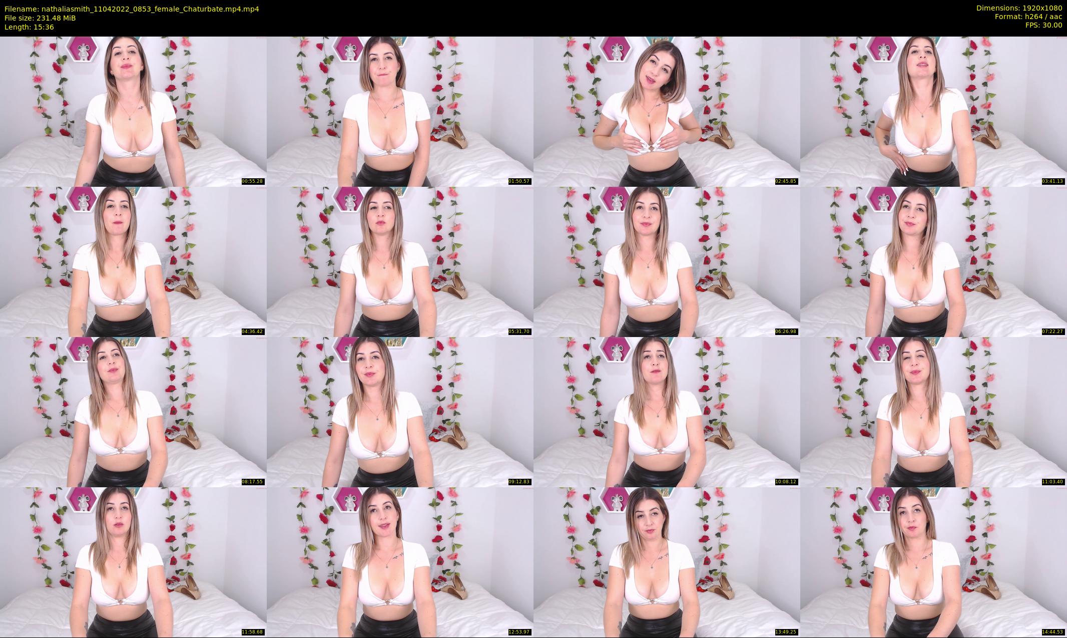 nathaliasmith — 16 minute Chaturbate female cam show recording, 1080p, Apr 11, 2022