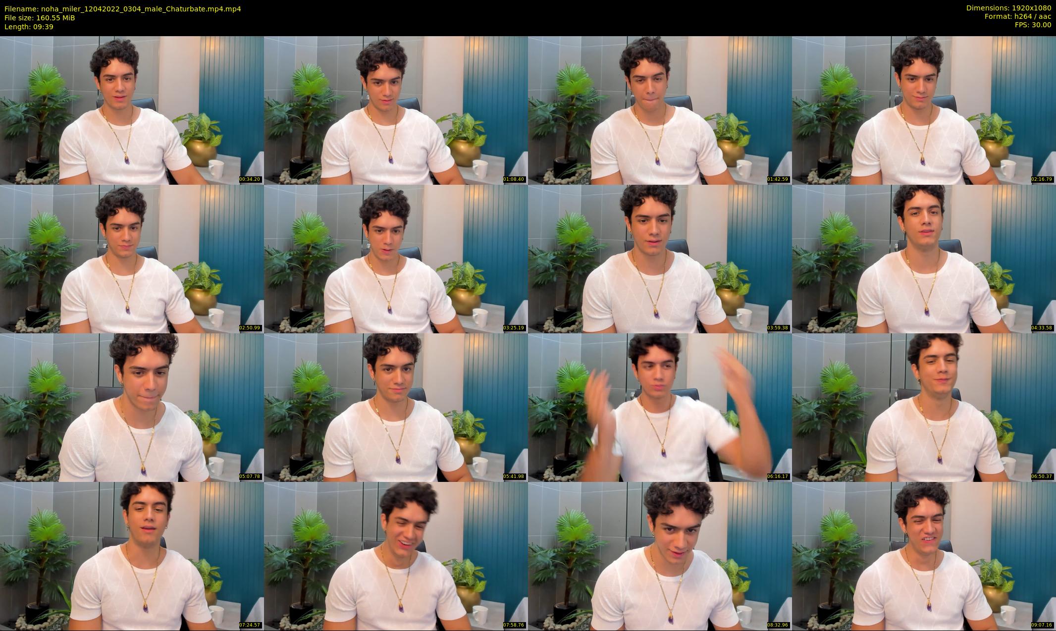 noha_miler — 10 minute Chaturbate male cam show recording, 1080p, Apr 12, 2022