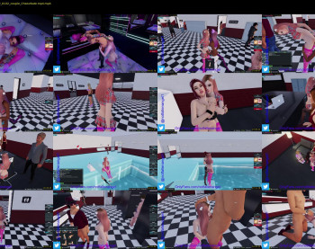 notfallenangel — 58 minute Chaturbate couple cam show recording, 1080p, Apr 12, 2022