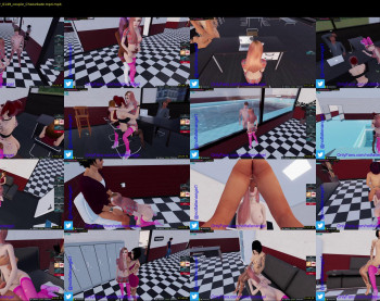 notfallenangel — 58 minute Chaturbate couple cam show recording, 1080p, Apr 12, 2022