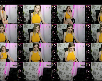 nudenansy — 55 minute Chaturbate female cam show recording, 1080p, Apr 11, 2022