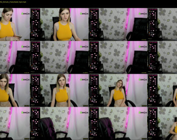 nudenansy — 45 minute Chaturbate female cam show recording, 1080p, Apr 11, 2022