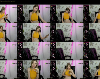 nudenansy — 21 minute Chaturbate female cam show recording, 1080p, Apr 11, 2022